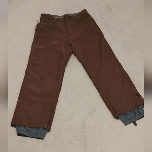Men's Corduroy snowboard pants